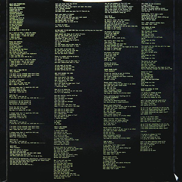 The Tourists -Luminous Basement