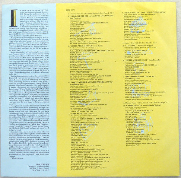 Various - Stay Awake (Various Interpretations Of Music From Vintage Disney Films)