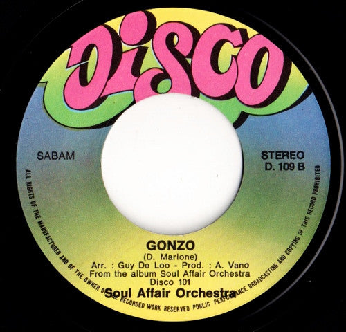 Soul Affair Orchestra* -Cheer You Up (Love Strut)