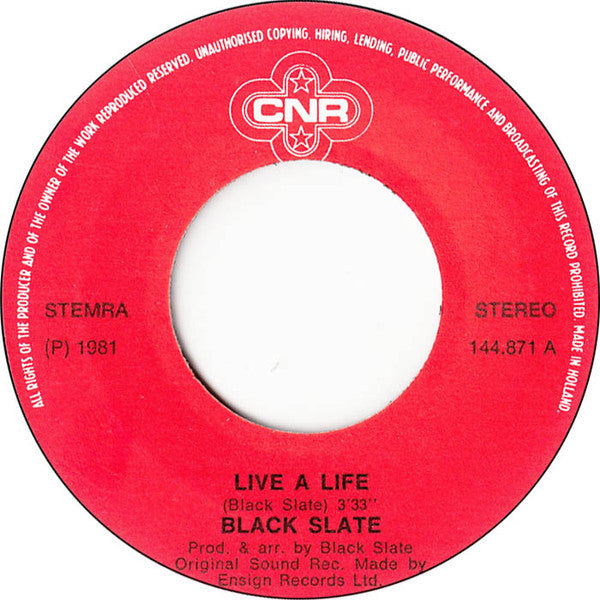 Black Slate -Live A Life