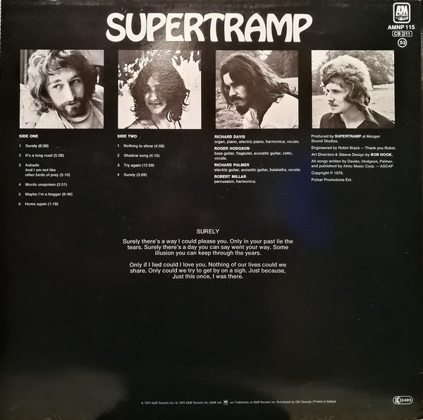 Supertramp -Supertramp
