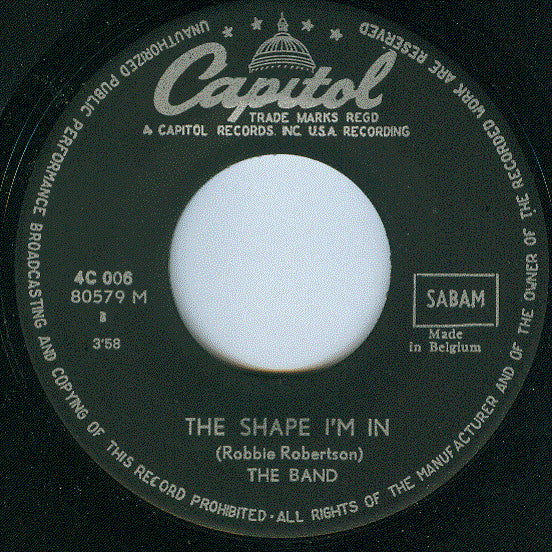 The Band -Time To Kill