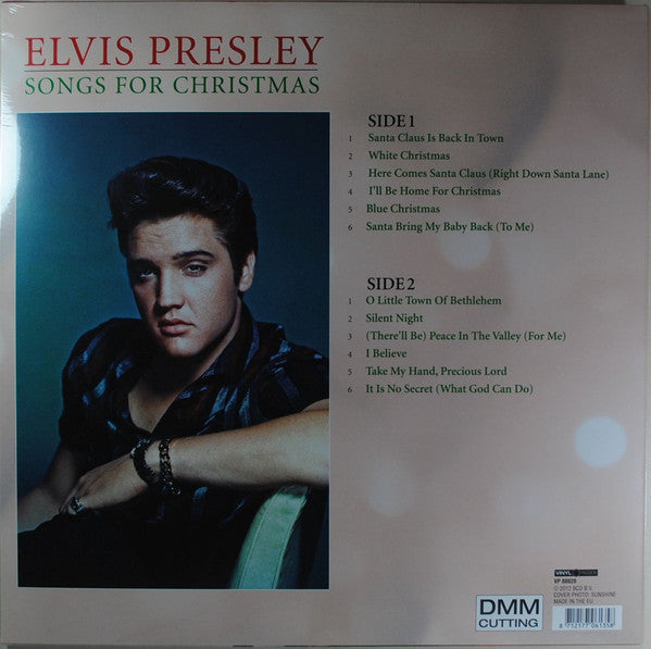 Elvis Presley - Songs For Christmas
