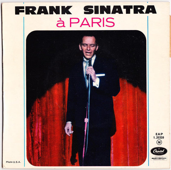 Frank Sinatra -À Paris