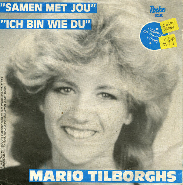 Mario Tilborghs -Samen Met Jou