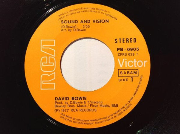 David Bowie - Sound And Vision