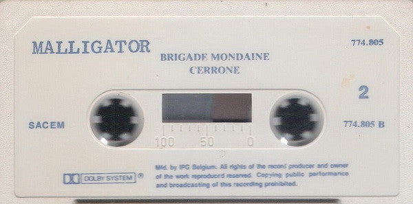 Cerrone -Brigade Mondaine