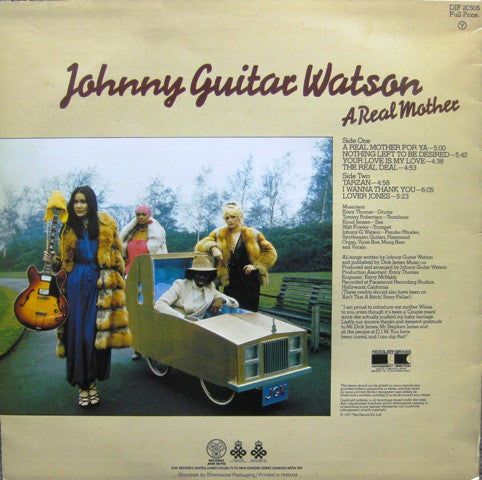 Johnny Guitar Watson -A Real Mother