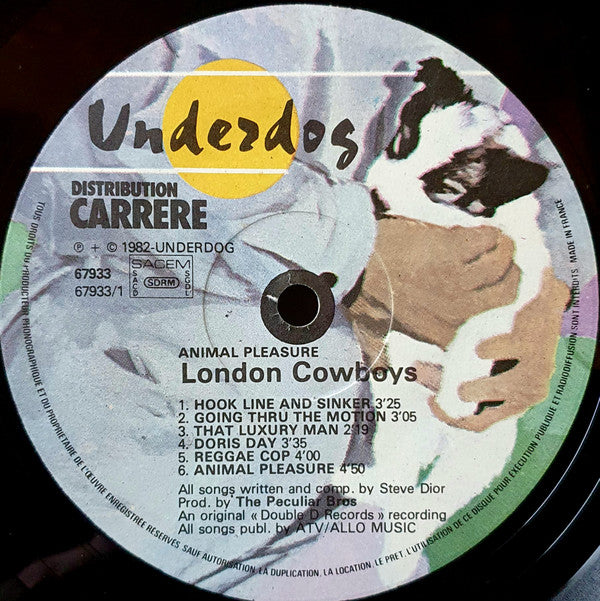 London Cowboys -Animal Pleasure