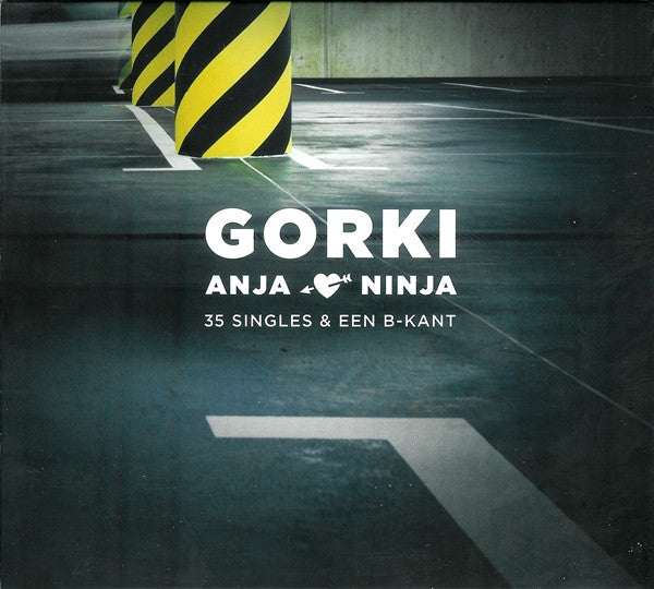 Gorki -Anja Loves Ninja (35 Singles & Een B-Kant)