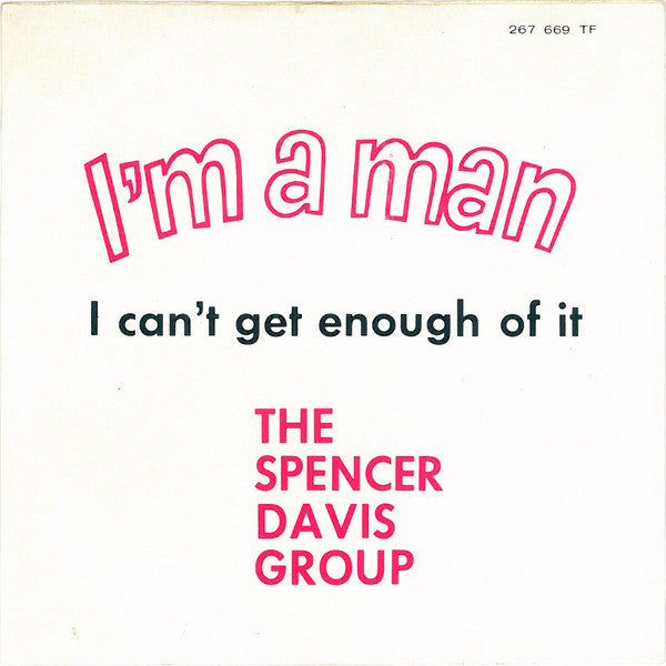 The Spencer Davis Group -I'm A Man
