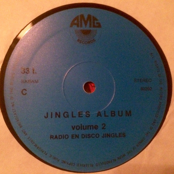 Unknown Artist -Jingles Album