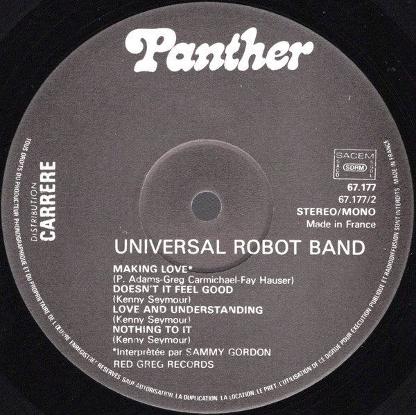 Universal Robot Band* - Dance And Shake Your Tambourine