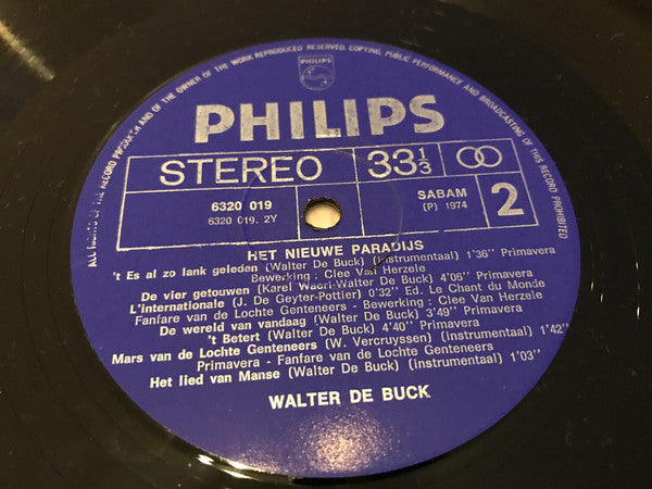 Walter De Buck - Het Nieuwe Paradijs