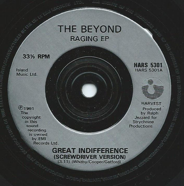 The Beyond (3) -Raging E.P.