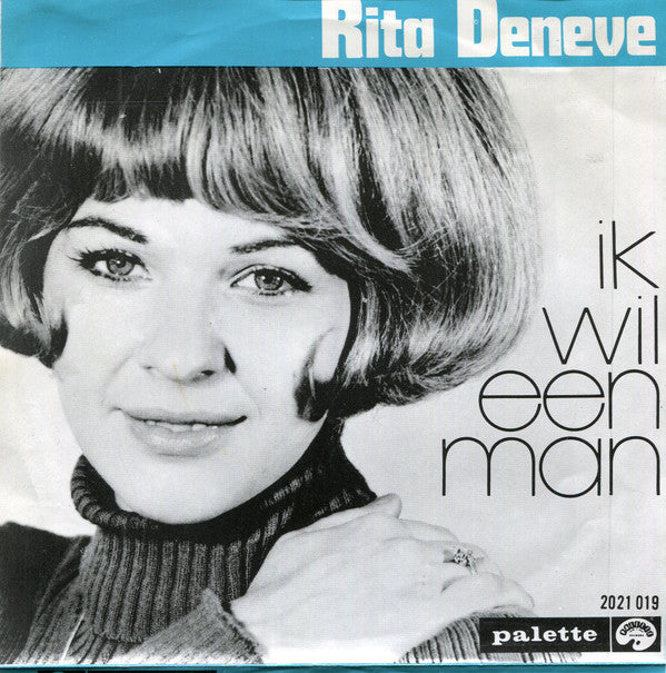 Rita Deneve -Zonder Jou / Ik Wil Een Man