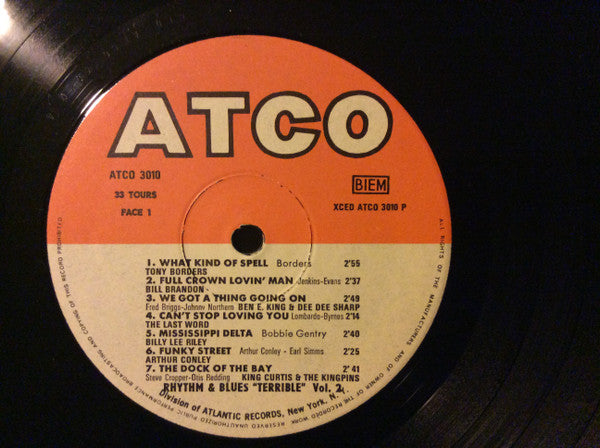 Various - Rhythm &amp; Blues Terrible Vol. 2