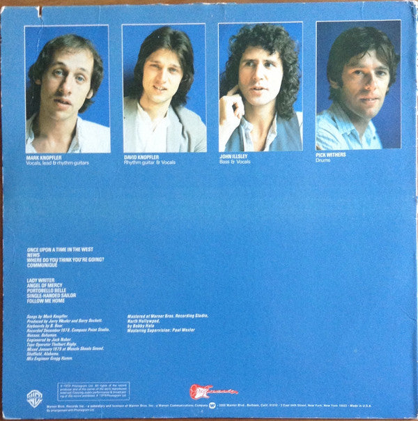 Dire Straits -Communiqué