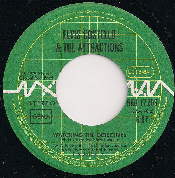 Elvis Costello &amp; The Attractions - Armed Forces