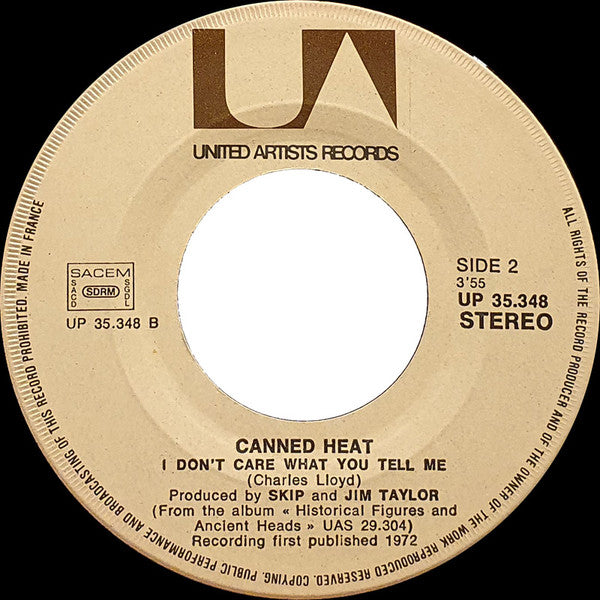 Canned Heat -Rockin' With The King