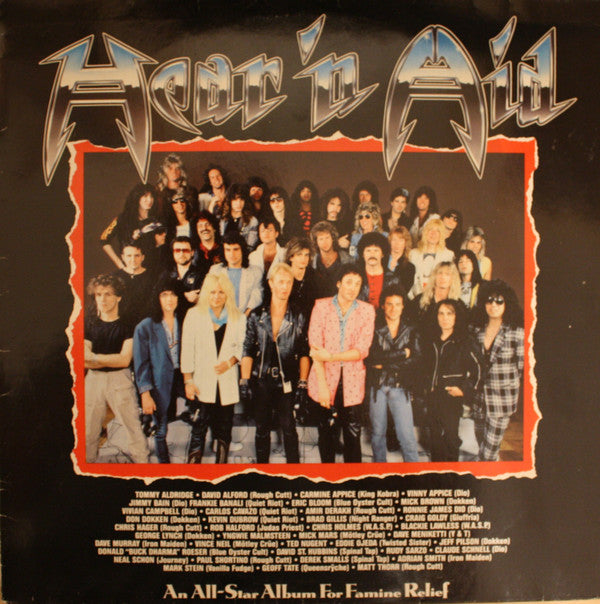 Hear 'n Aid* -Hear 'n Aid (An All-Star Album For Famine Relief)
