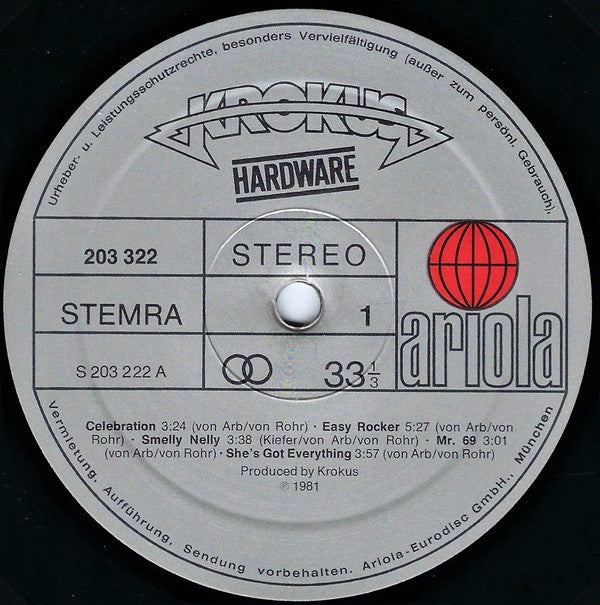 Krokus -Hardware