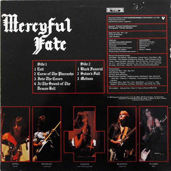 Mercyful Fate -Melissa