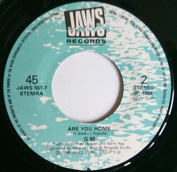 Q65 -Let's Roll / Are You Home