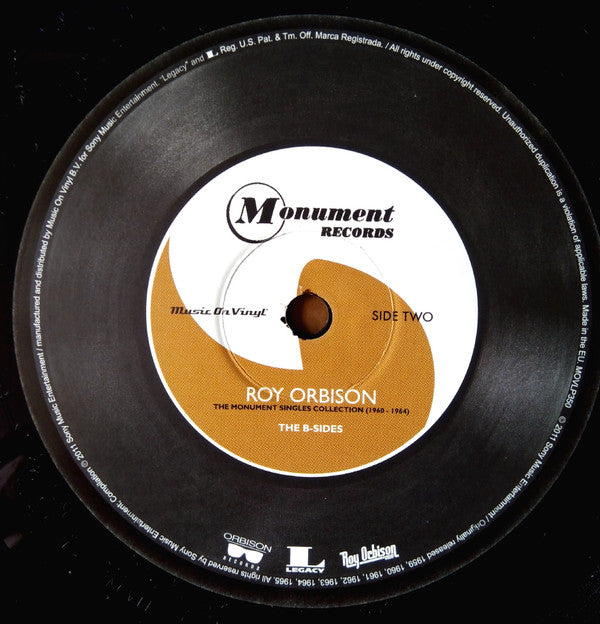 Roy Orbison -The Monument Singles Collection (1960-1964)