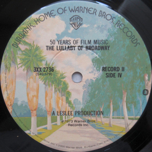 Various -50 Years Of Film Music