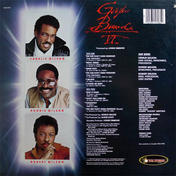 Gap Band* -Gap Band VI