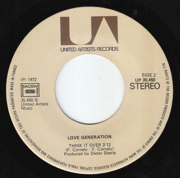 Love Generation -Israel