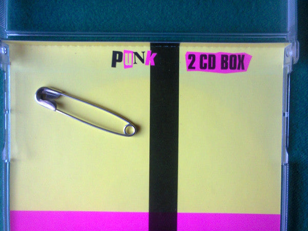 Various - Punk: The Worst Of Total Anarchy