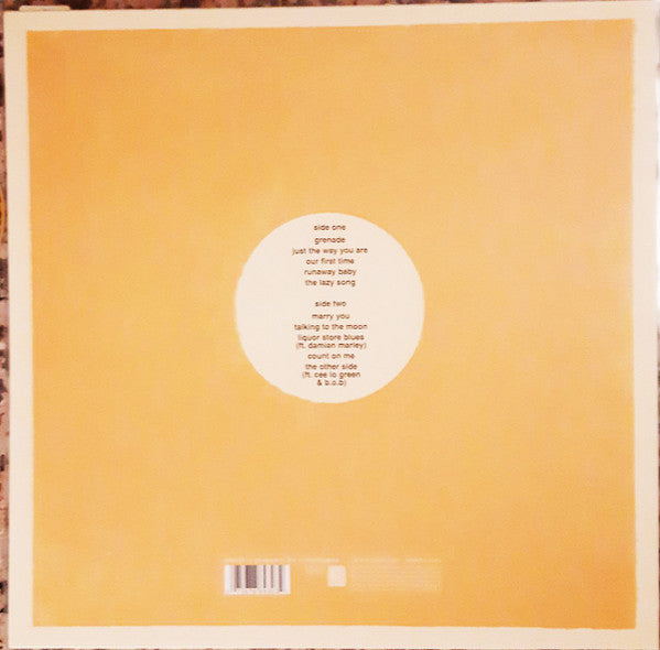 Bruno Mars - Doo-Wops &amp; Hooligans