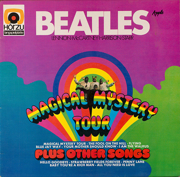 The Beatles -Magical Mystery Tour Plus Other Songs