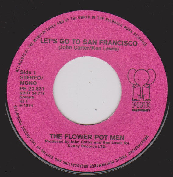 The Flower Pot Men* -Let's Go To San Francisco / Journey's End