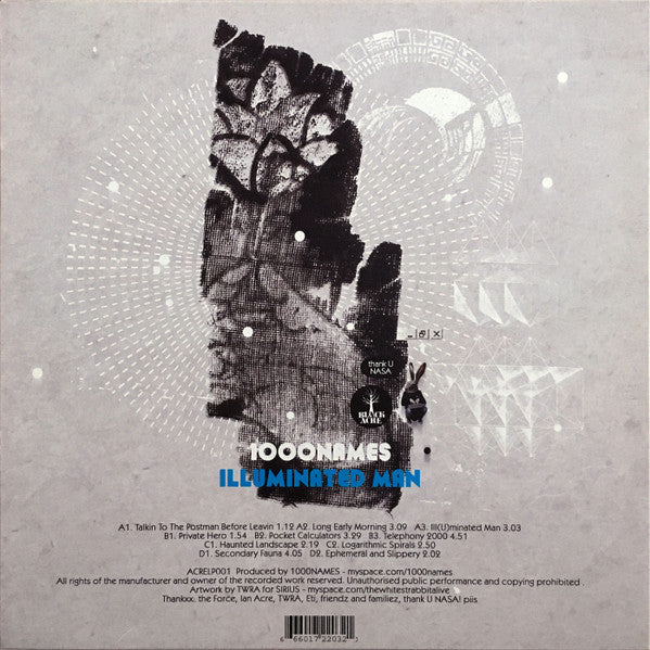 1000names* - Illuminated Man