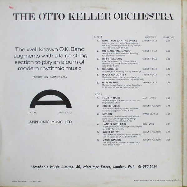 The Otto Keller Orchestra -The Otto Keller Orchestra
