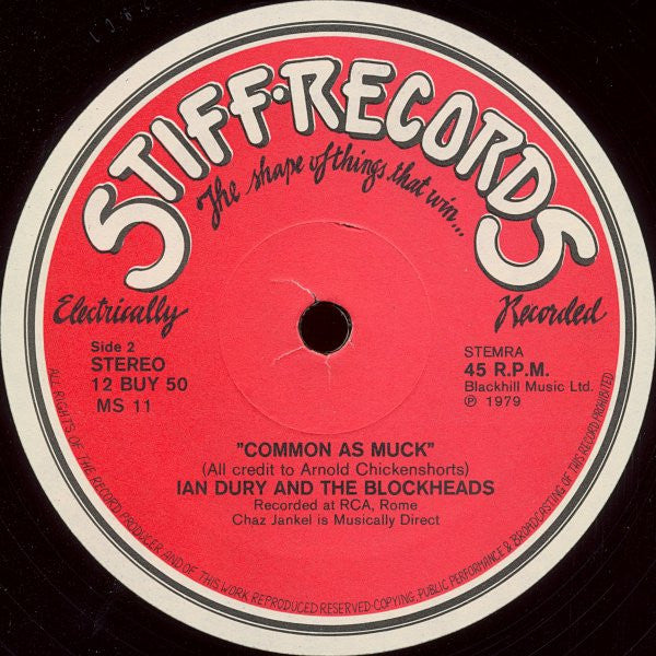 Ian Dury And The Blockheads -Reasons To Be Cheerful (Part Three)