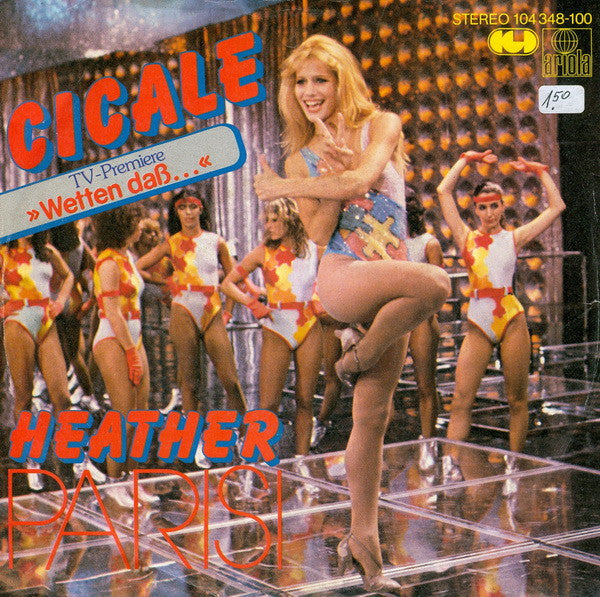 Heather Parisi -Cicale