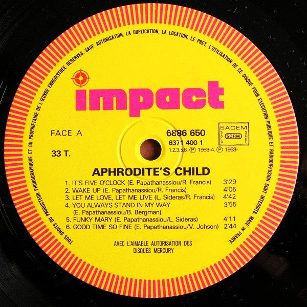 Aphrodite's Child - Aphrodite's Child