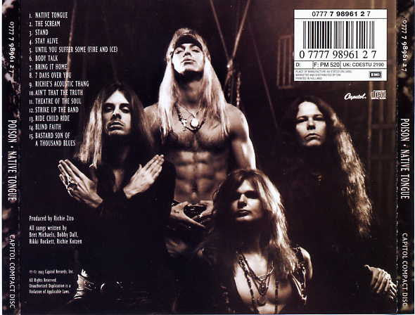 Poison (3) -Native Tongue
