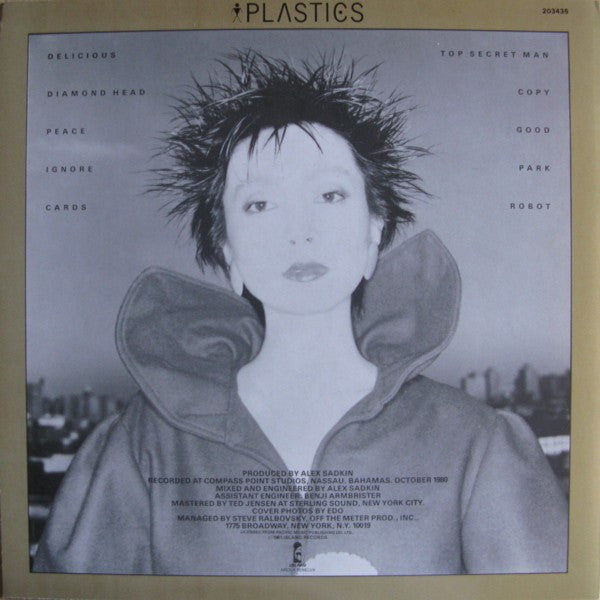Plastics -Welcome Back