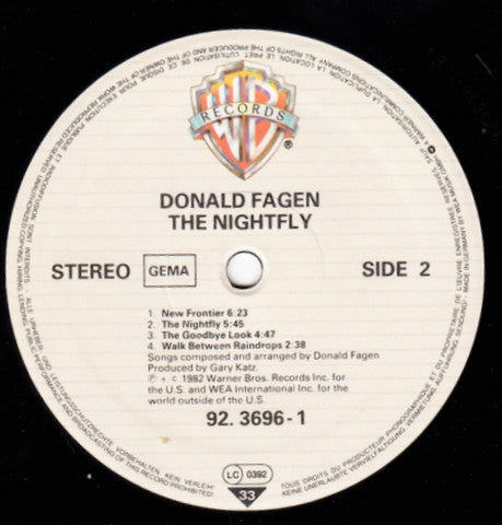 Donald Fagen -The Nightfly