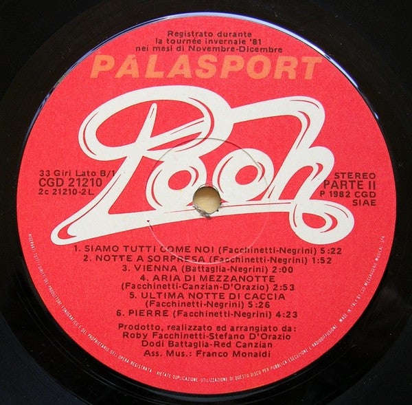 Pooh -Palasport