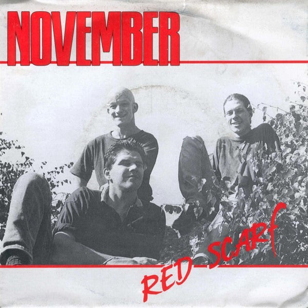 Red Scarf -November