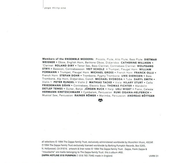 Frank Zappa - Civilization Phaze III