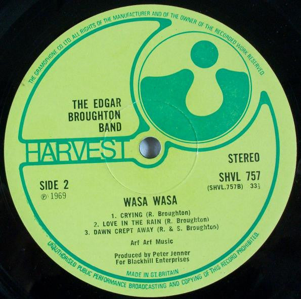 The Edgar Broughton Band -Wasa Wasa