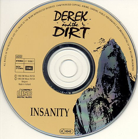 Derek And The Dirt* -Insanity