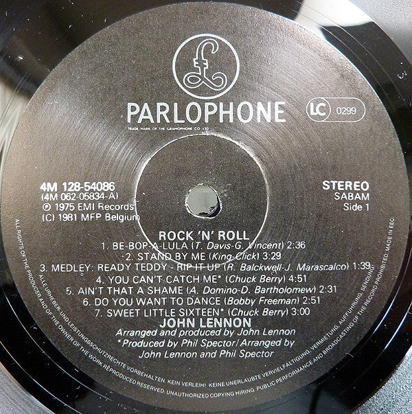 The Beatles & John Lennon -Rock 'N' Roll